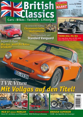 BRITISH CLASSICS 3/2012