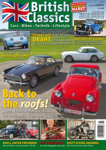 BRITISH CLASSICS 3/2013