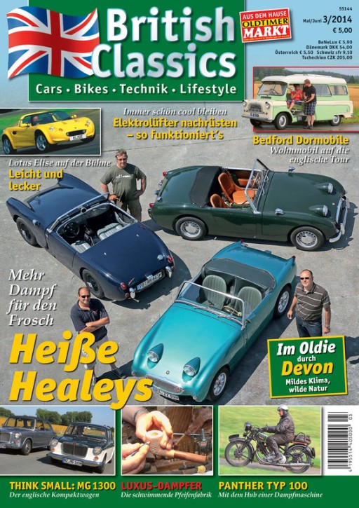 BRITISH CLASSICS 3/2014
