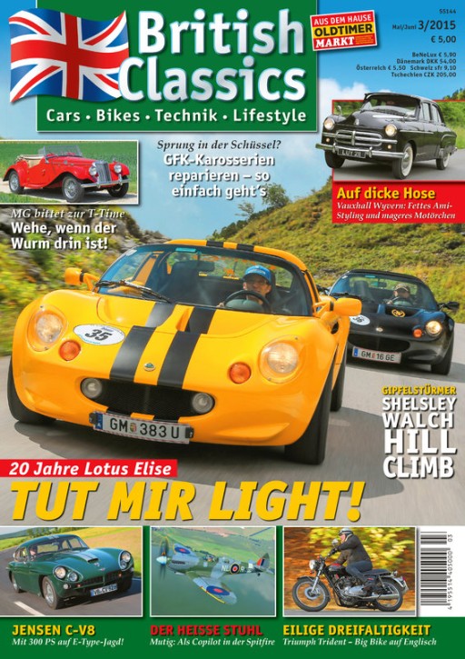 BRITISH CLASSICS 3/2015