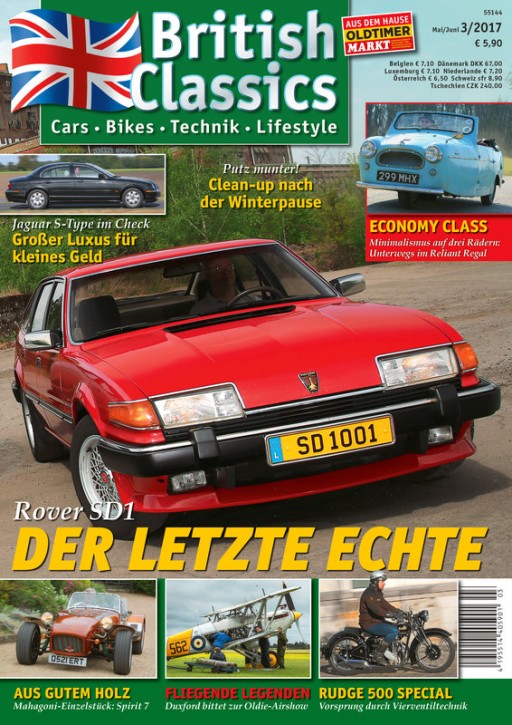 BRITISH CLASSICS 3/2017