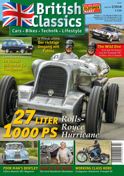 BRITISH CLASSICS 3/2018