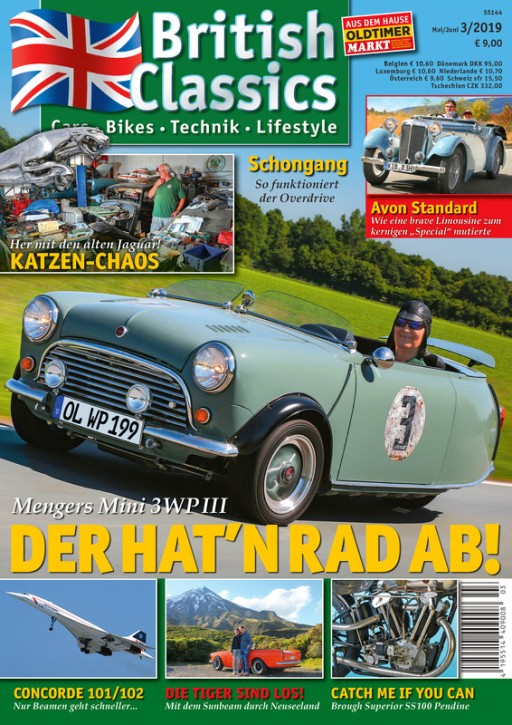 BRITISH CLASSICS 3/2019