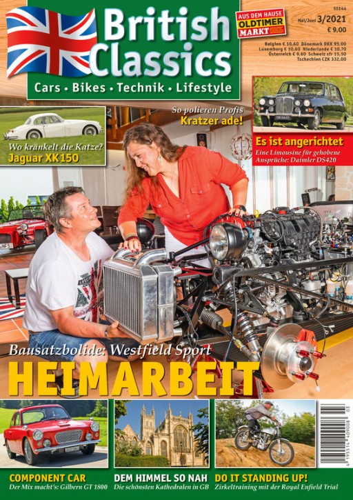 BRITISH CLASSICS 3/2021 – gedruckte Ausgabe