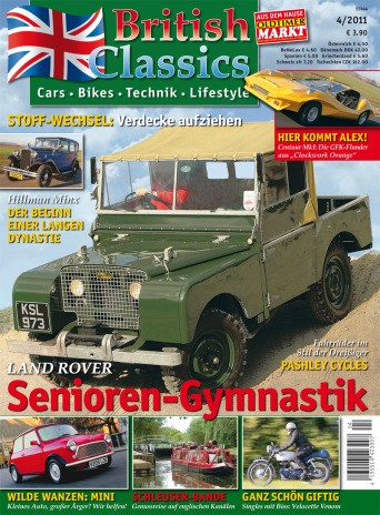 BRITISH CLASSICS 4/2011