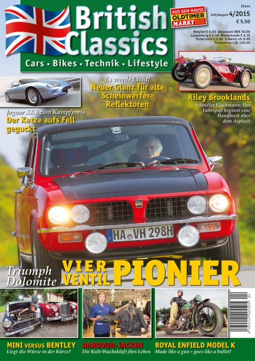 BRITISH CLASSICS 4/2015