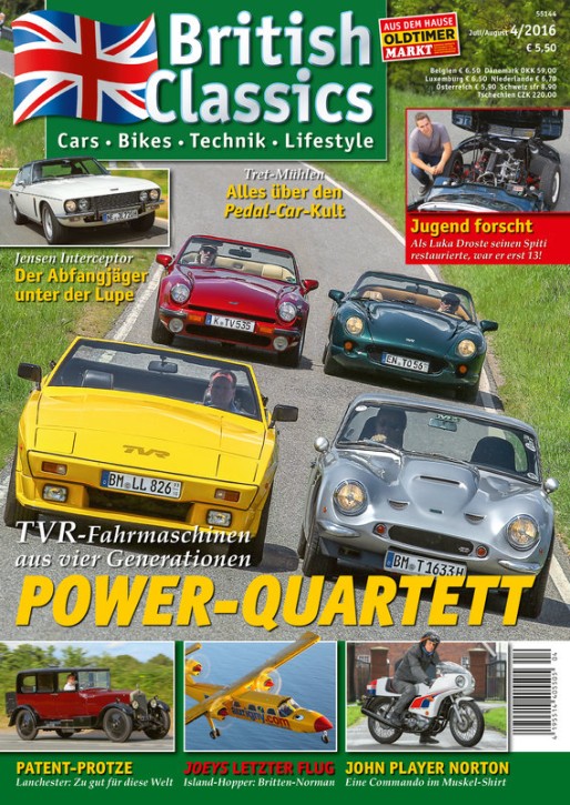 BRITISH CLASSICS 4/2016