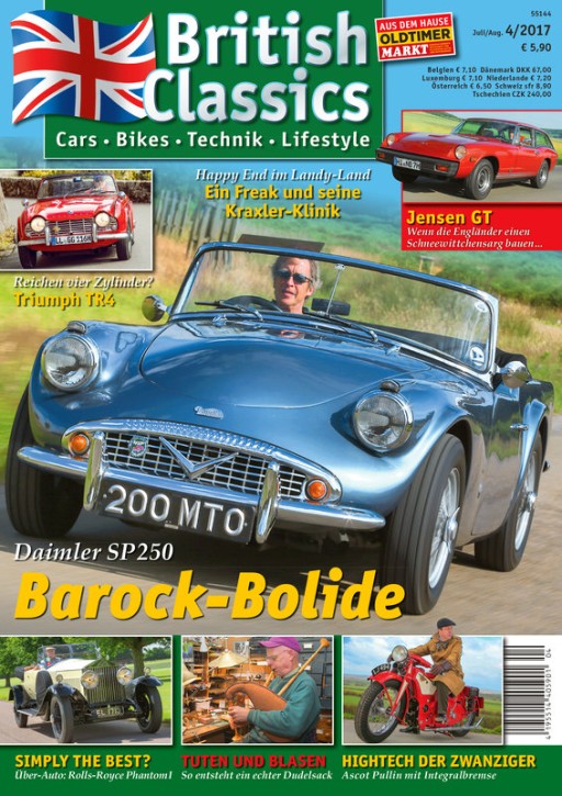 BRITISH CLASSICS 4/2017