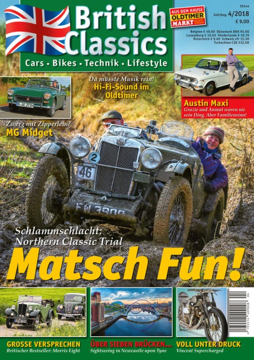 BRITISH CLASSICS 4/2018