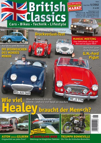 BRITISH CLASSICS 5/2012