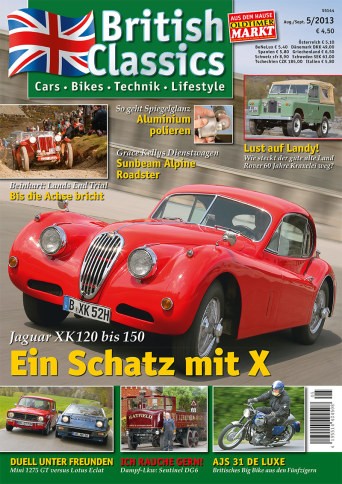 BRITISH CLASSICS 5/2013