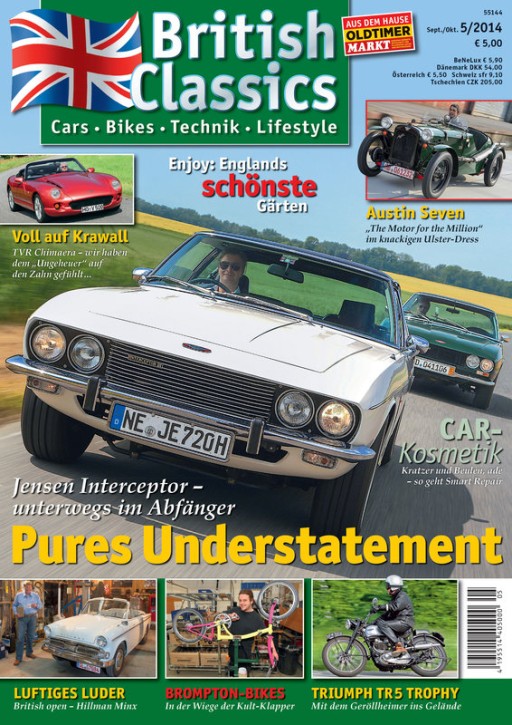 BRITISH CLASSICS 5/2014