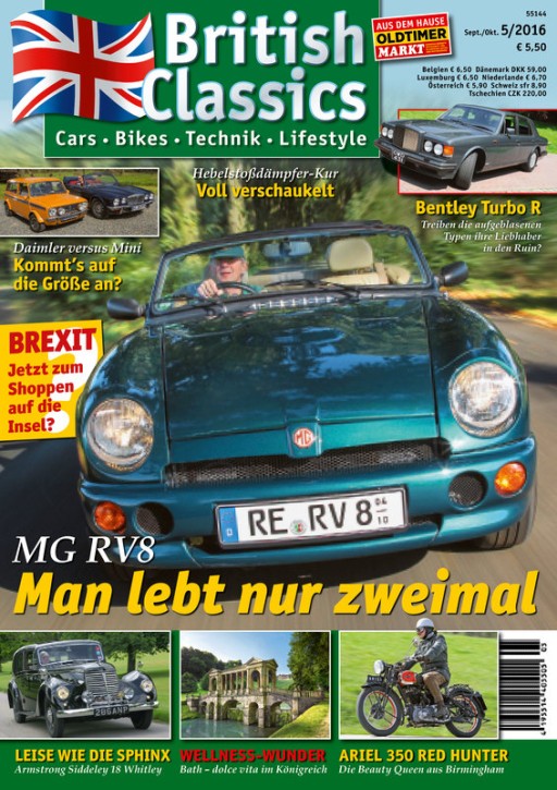 BRITISH CLASSICS 5/2016