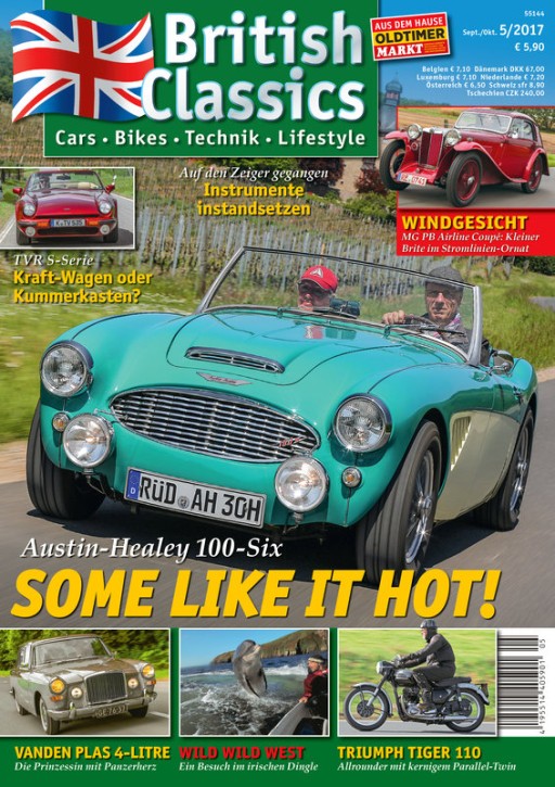 BRITISH CLASSICS 5/2017