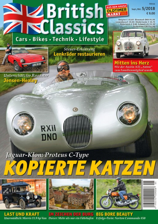 BRITISH CLASSICS 5/2018
