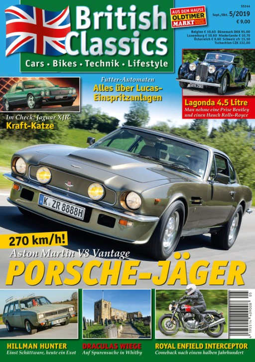 BRITISH CLASSICS 5/2019