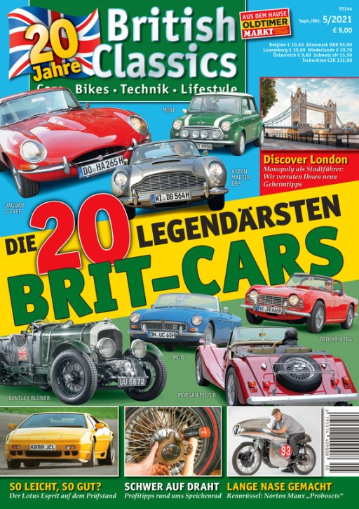 BRITISH CLASSICS 5/2021