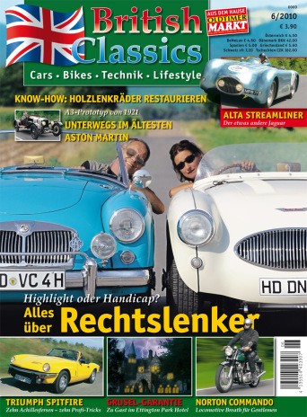 BRITISH CLASSICS 6/2010