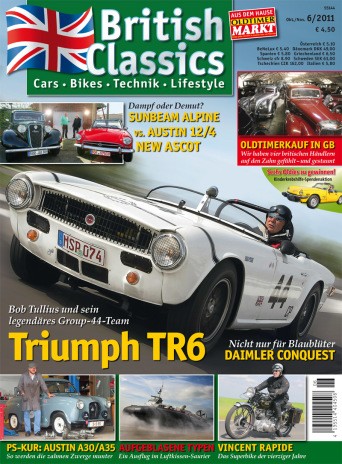 BRITISH CLASSICS 6/2011
