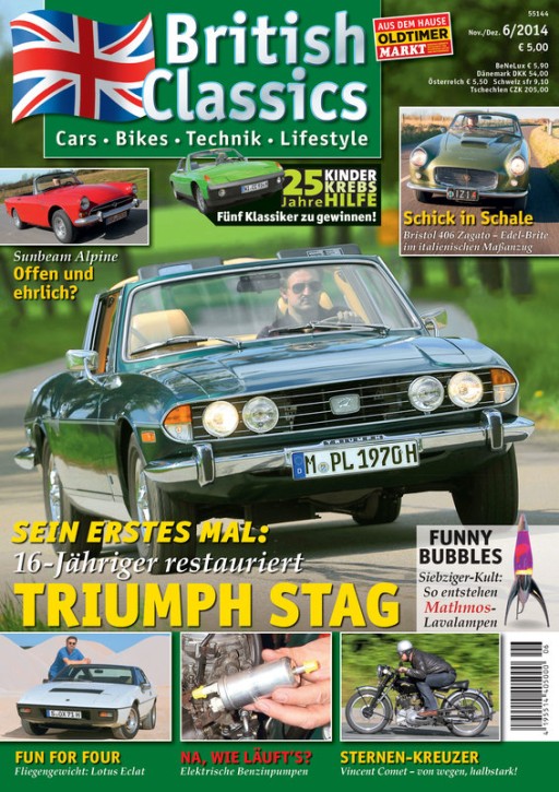 BRITISH CLASSICS 6/2014
