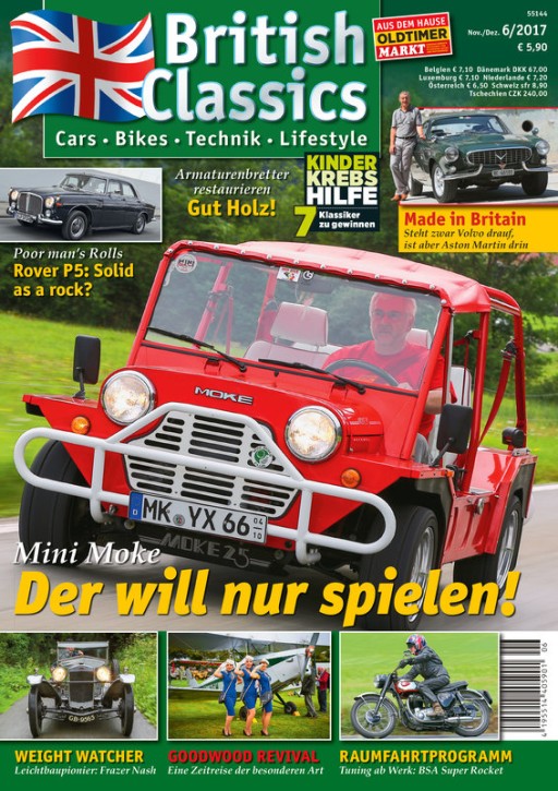 BRITISH CLASSICS 6/2017