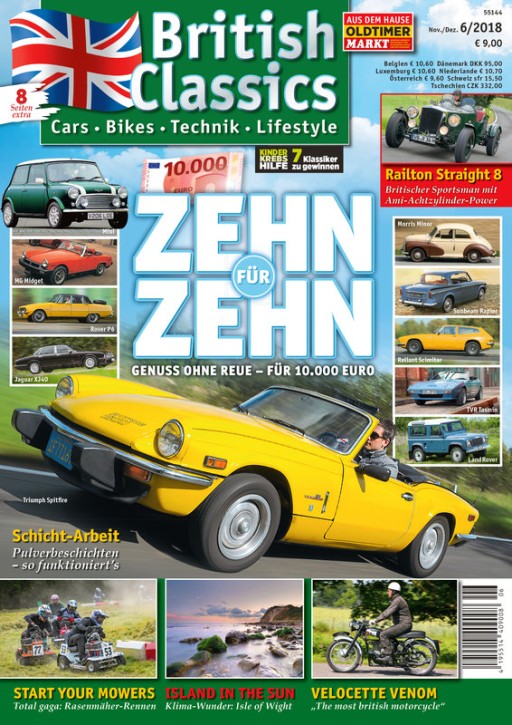BRITISH CLASSICS 6/2018