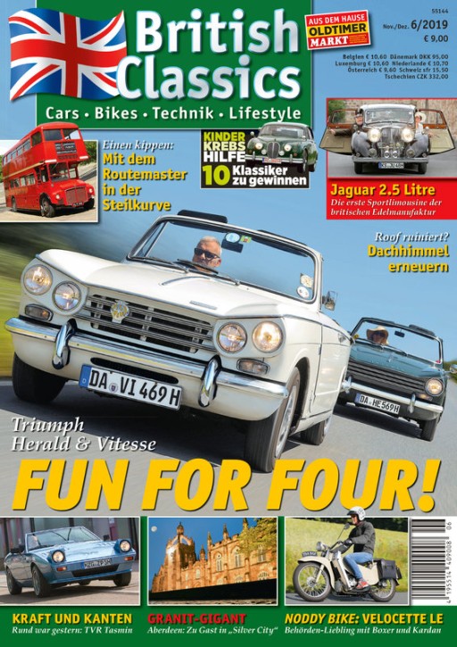 BRITISH CLASSICS 6/2019