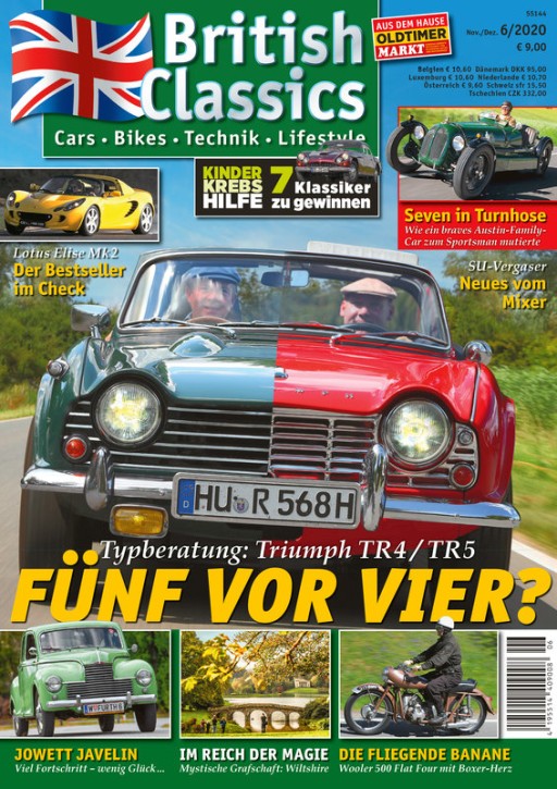 BRITISH CLASSICS 6/2020