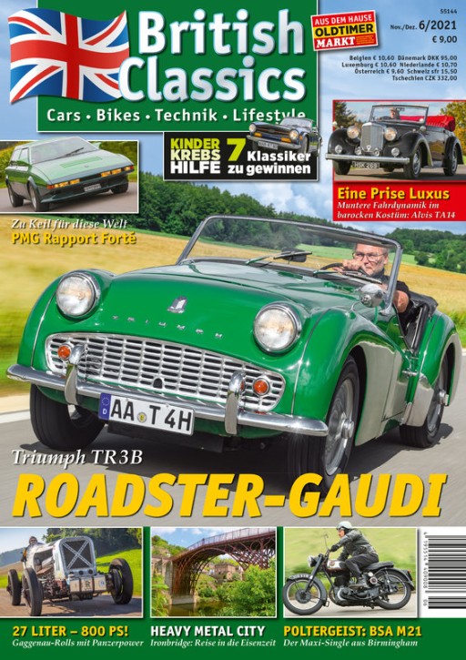BRITISH CLASSICS 6/2021