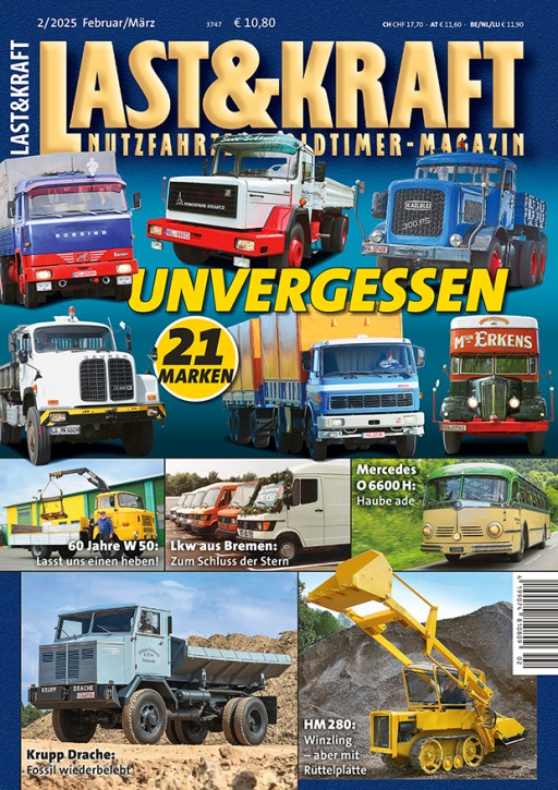 LAST & KRAFT 2/2025 gedruckte Ausgabe