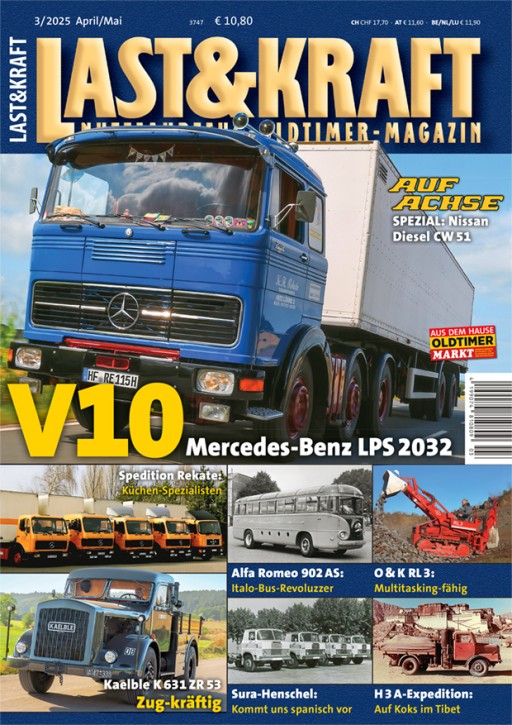 LAST & KRAFT 3/2025 gedruckte Ausgabe