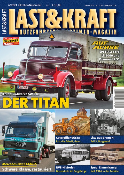 LAST & KRAFT 6/2024 gedruckte Ausgabe