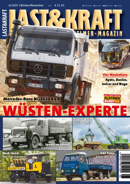 LAST & KRAFT 6/2025 gedruckte Ausgabe