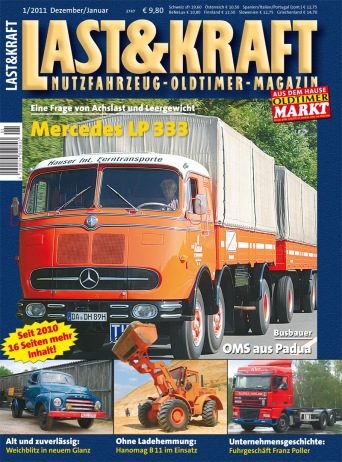 LAST & KRAFT 1/2011 – gedruckte Ausgabe
