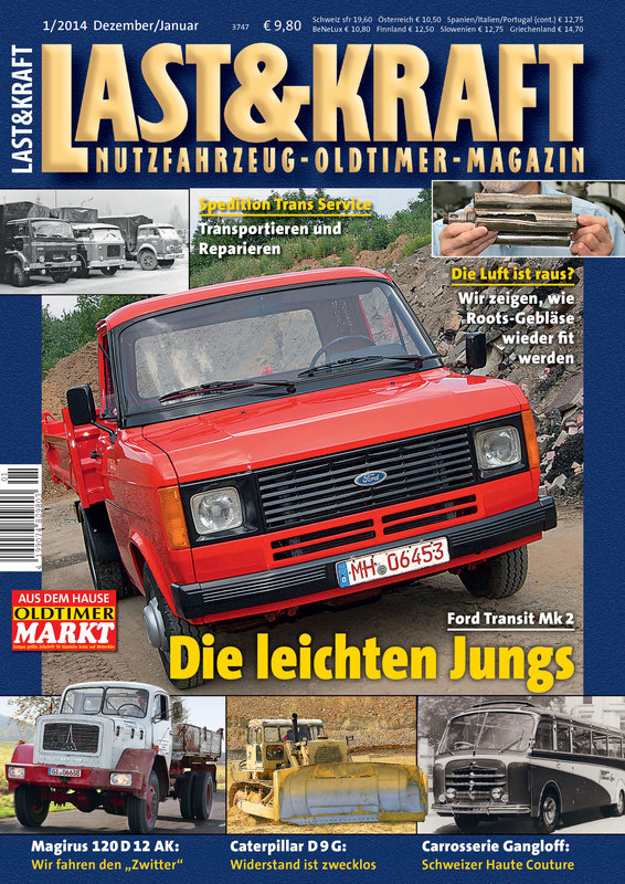 LAST & KRAFT 1/2014 – gedruckte Ausgabe