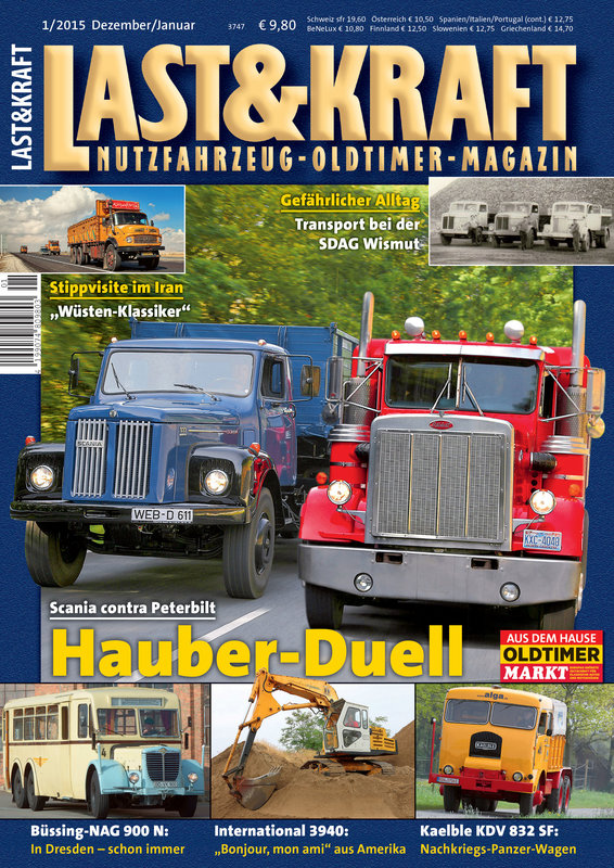 LAST & KRAFT 1/2015 – gedruckte Ausgabe