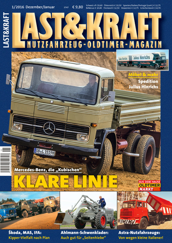 LAST & KRAFT 1/2016 – gedruckte Ausgabe