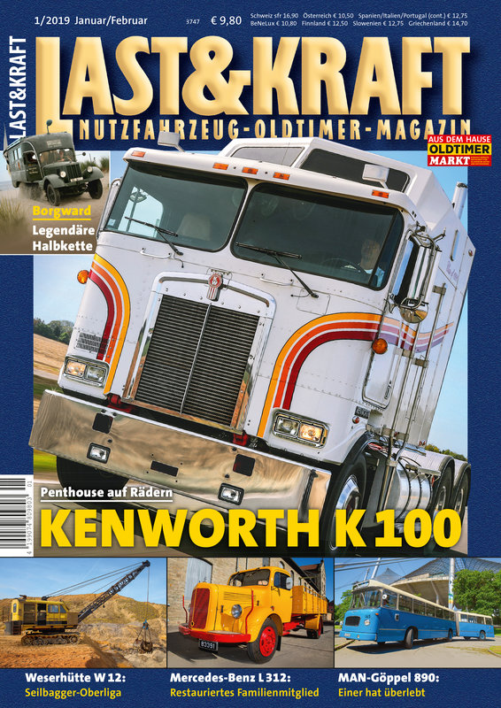 LAST & KRAFT 1/2019 – gedruckte Ausgabe