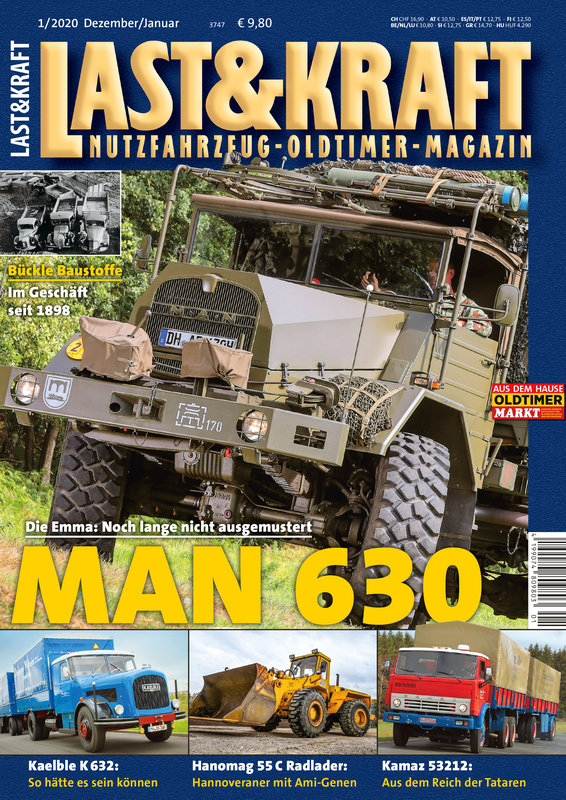 LAST & KRAFT 1/2020 – gedruckte Ausgabe