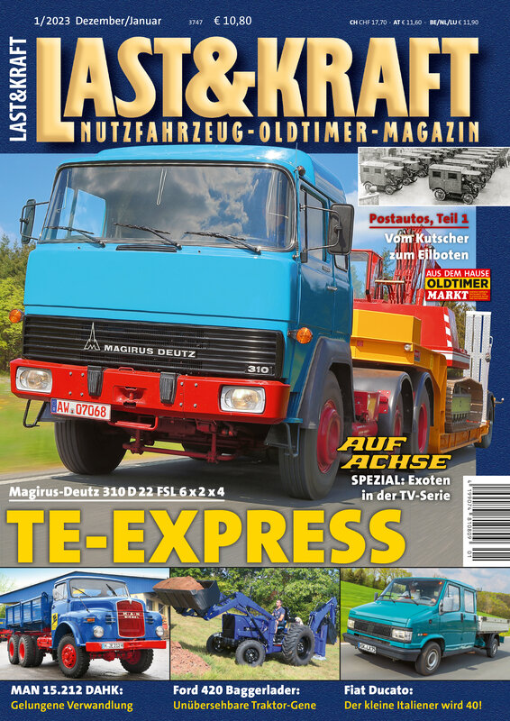 LAST & KRAFT 1/2023 – gedruckte Ausgabe