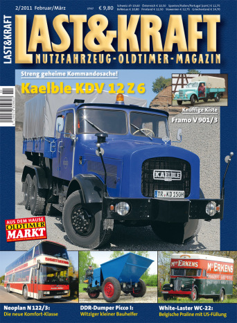 LAST & KRAFT 2/2011 – gedruckte Ausgabe