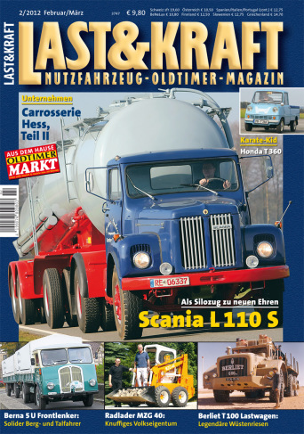 LAST & KRAFT 2/2012 – gedruckte Ausgabe