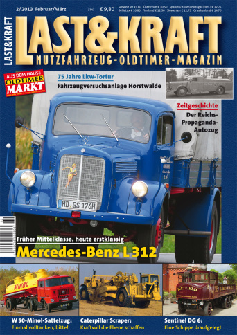LAST & KRAFT 2/2013 – gedruckte Ausgabe