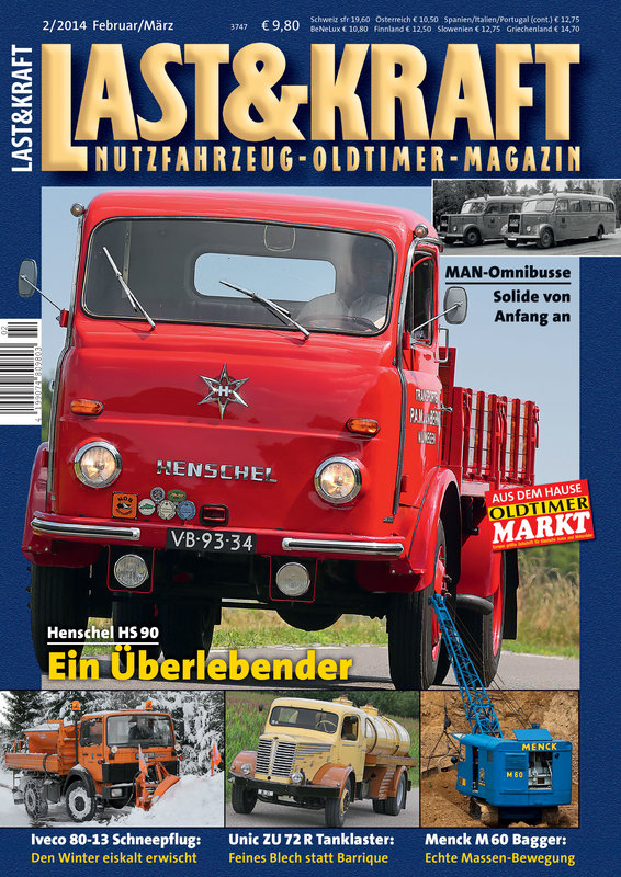 LAST & KRAFT 2/2014 – gedruckte Ausgabe