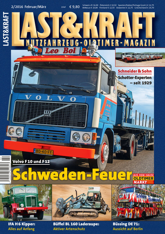 LAST & KRAFT 2/2016 – gedruckte Ausgabe