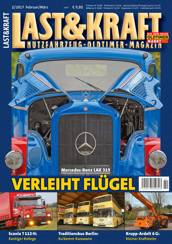 LAST & KRAFT 2/2017 – gedruckte Ausgabe