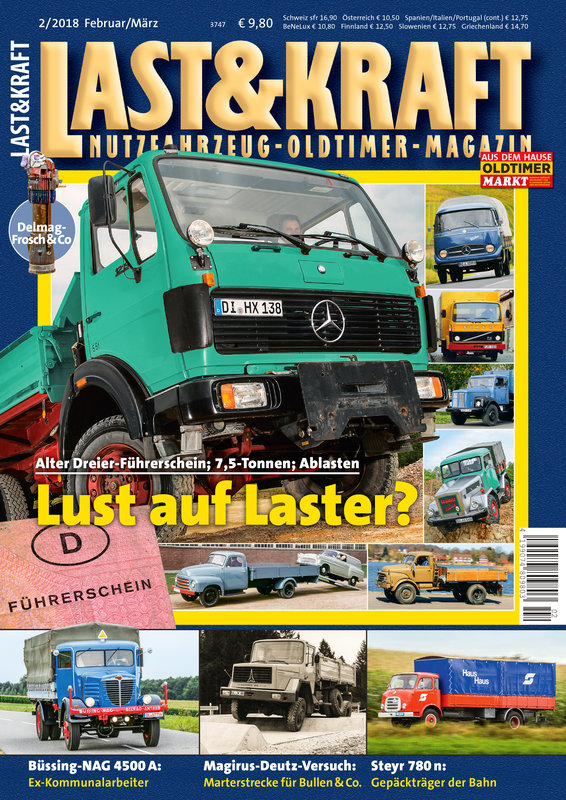 LAST & KRAFT 2/2018 – gedruckte Ausgabe