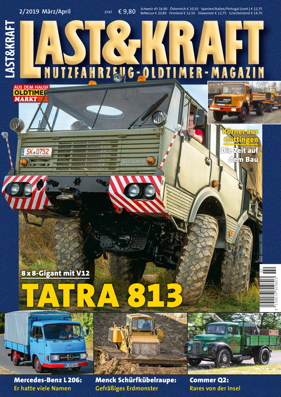 LAST & KRAFT 2/2019 – gedruckte Ausgabe