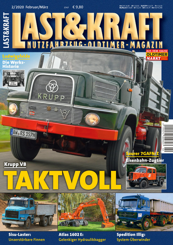 LAST & KRAFT 2/2020 – gedruckte Ausgabe