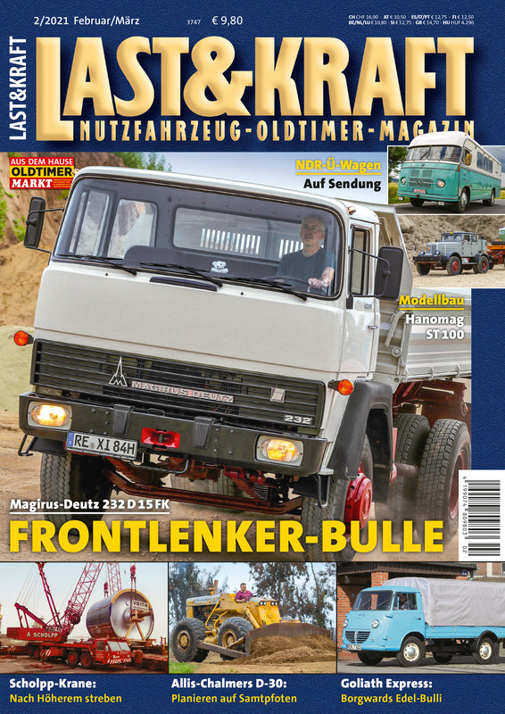 LAST & KRAFT 2/2021 – gedruckte Ausgabe